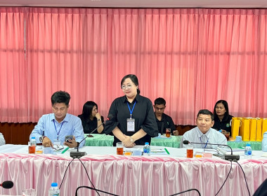 ร่วมสังเกตการณ์ คณะกรมสหกรณ์และพัฒนาชนบทเมียนมาร์ ... พารามิเตอร์รูปภาพ 83